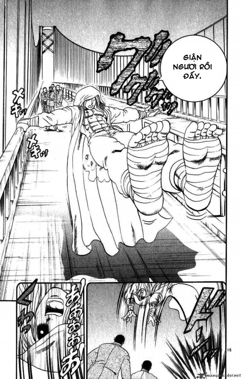 History’s Strongest Disciple Kenichi Chapter 86 - 15