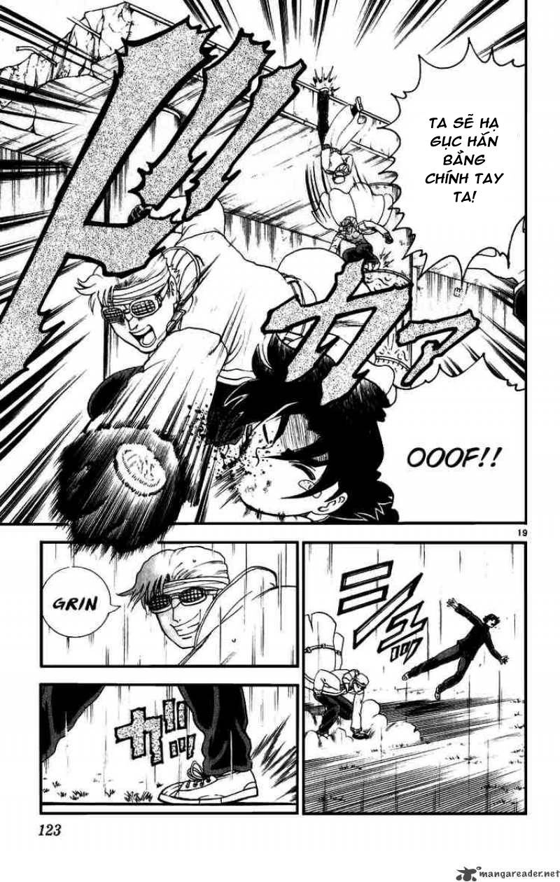 History’s Strongest Disciple Kenichi Chapter 86 - 19