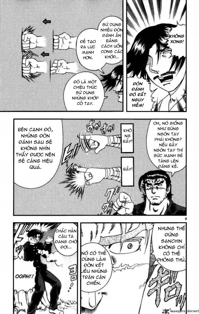 History’s Strongest Disciple Kenichi Chapter 87 - 10