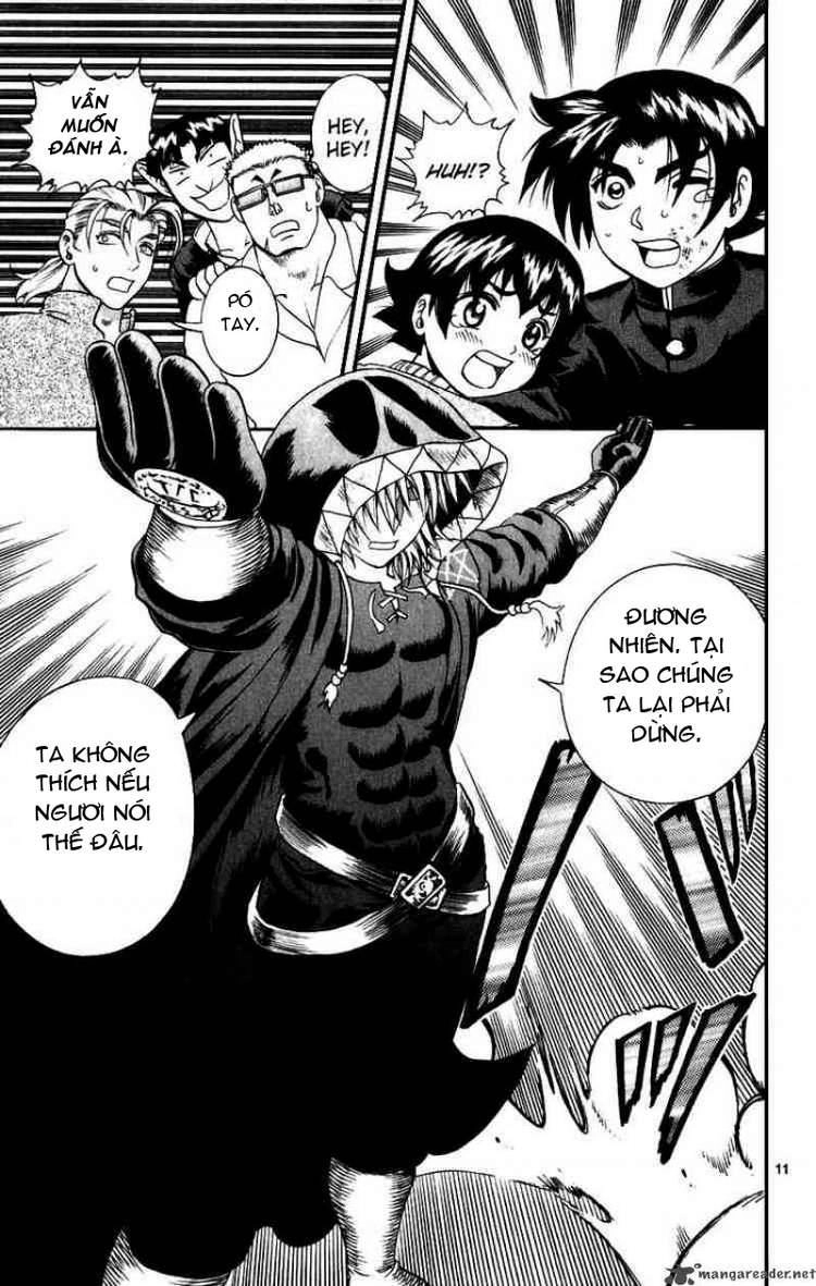 History’s Strongest Disciple Kenichi Chapter 88 - 11