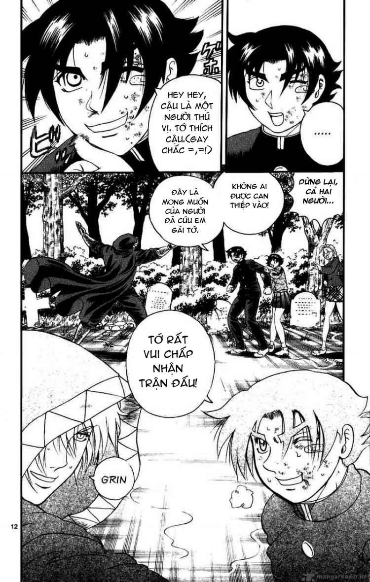 History’s Strongest Disciple Kenichi Chapter 88 - 12