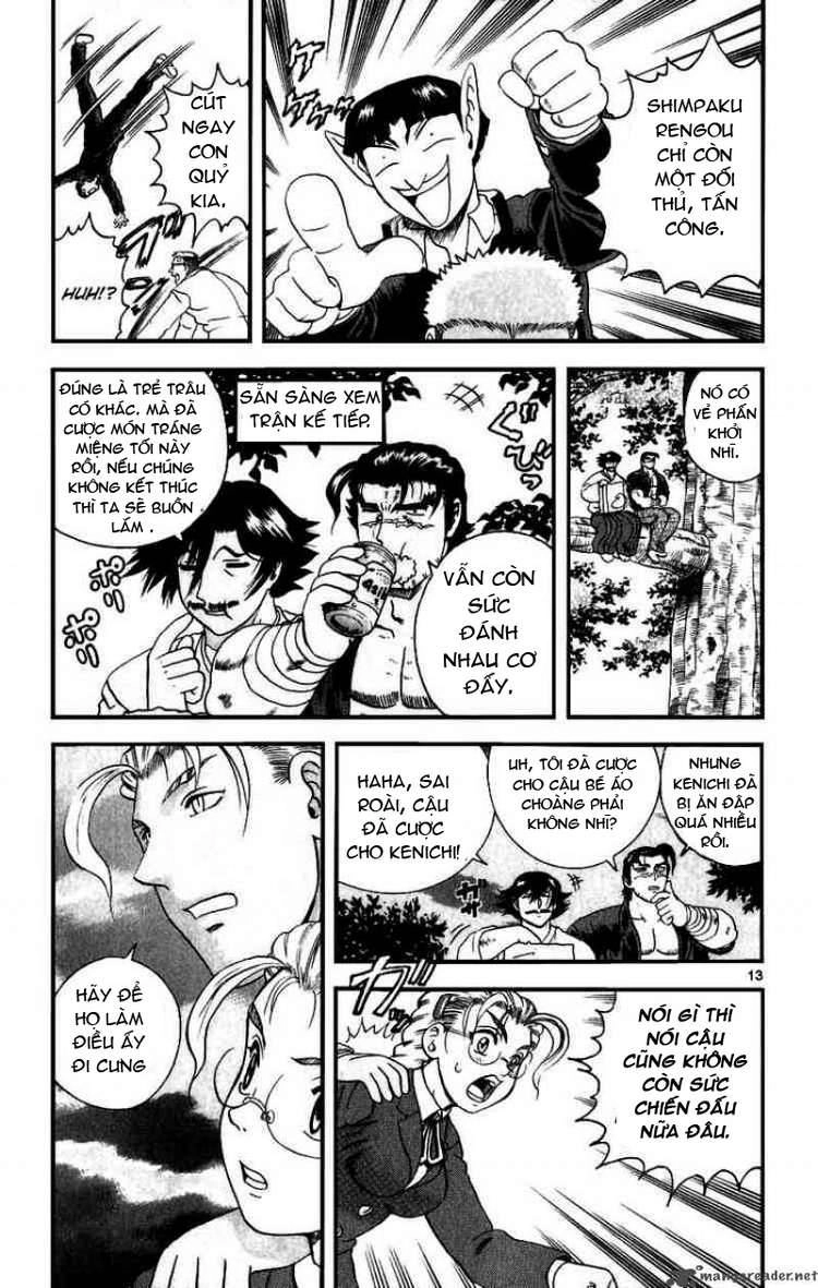 History’s Strongest Disciple Kenichi Chapter 88 - 13