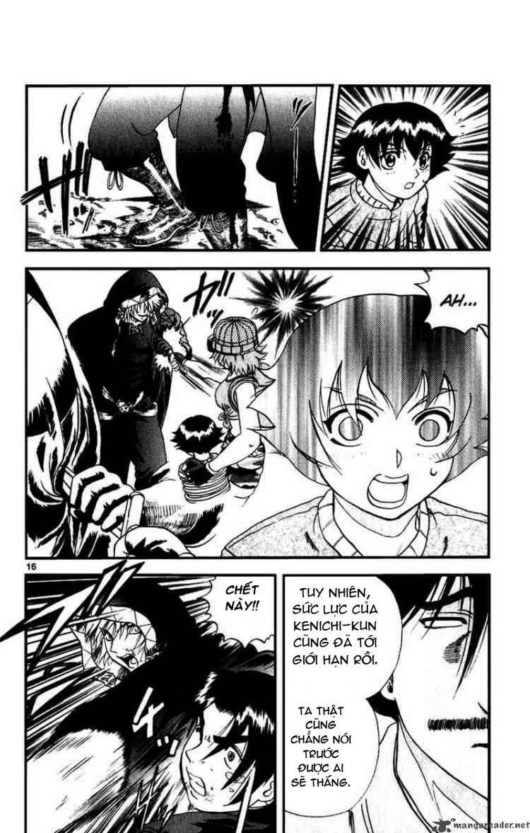 History’s Strongest Disciple Kenichi Chapter 88 - 16
