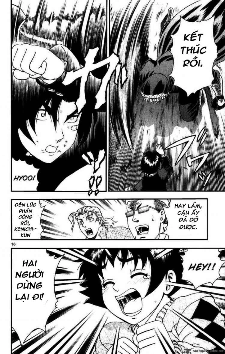 History’s Strongest Disciple Kenichi Chapter 88 - 18