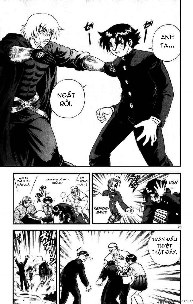 History’s Strongest Disciple Kenichi Chapter 88 - 23