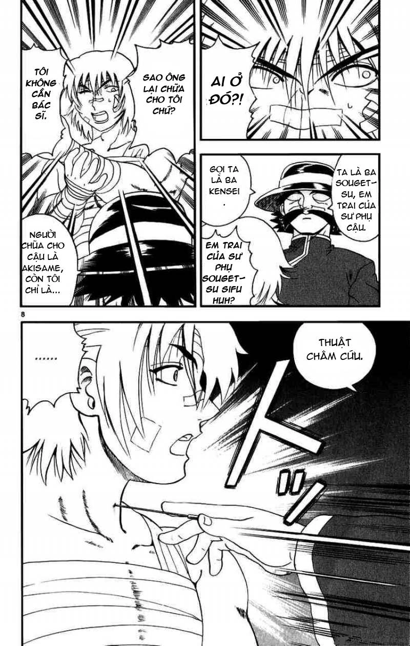 History’s Strongest Disciple Kenichi Chapter 89 - 9