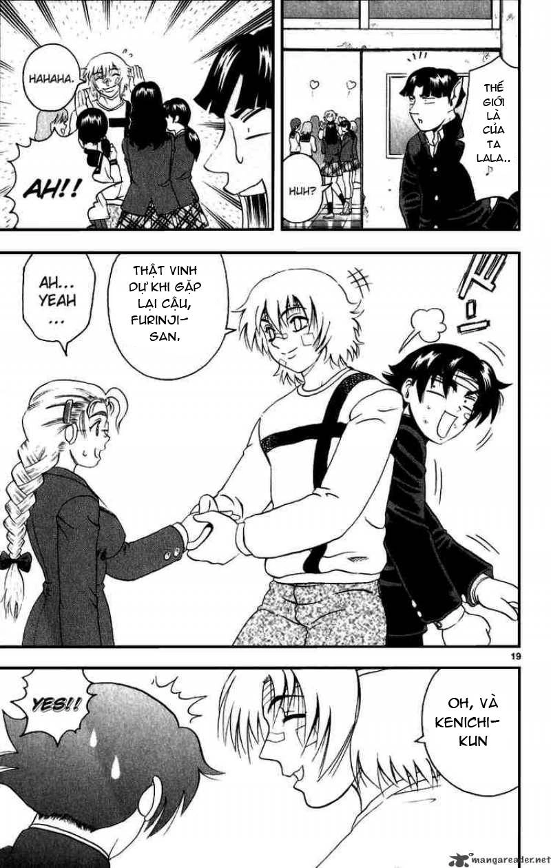 History’s Strongest Disciple Kenichi Chapter 89 - 20