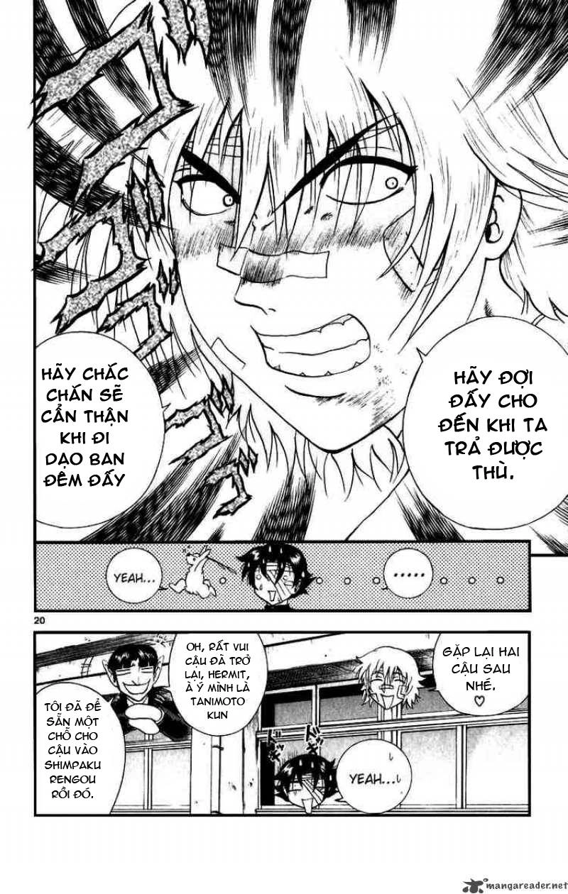 History’s Strongest Disciple Kenichi Chapter 89 - 21