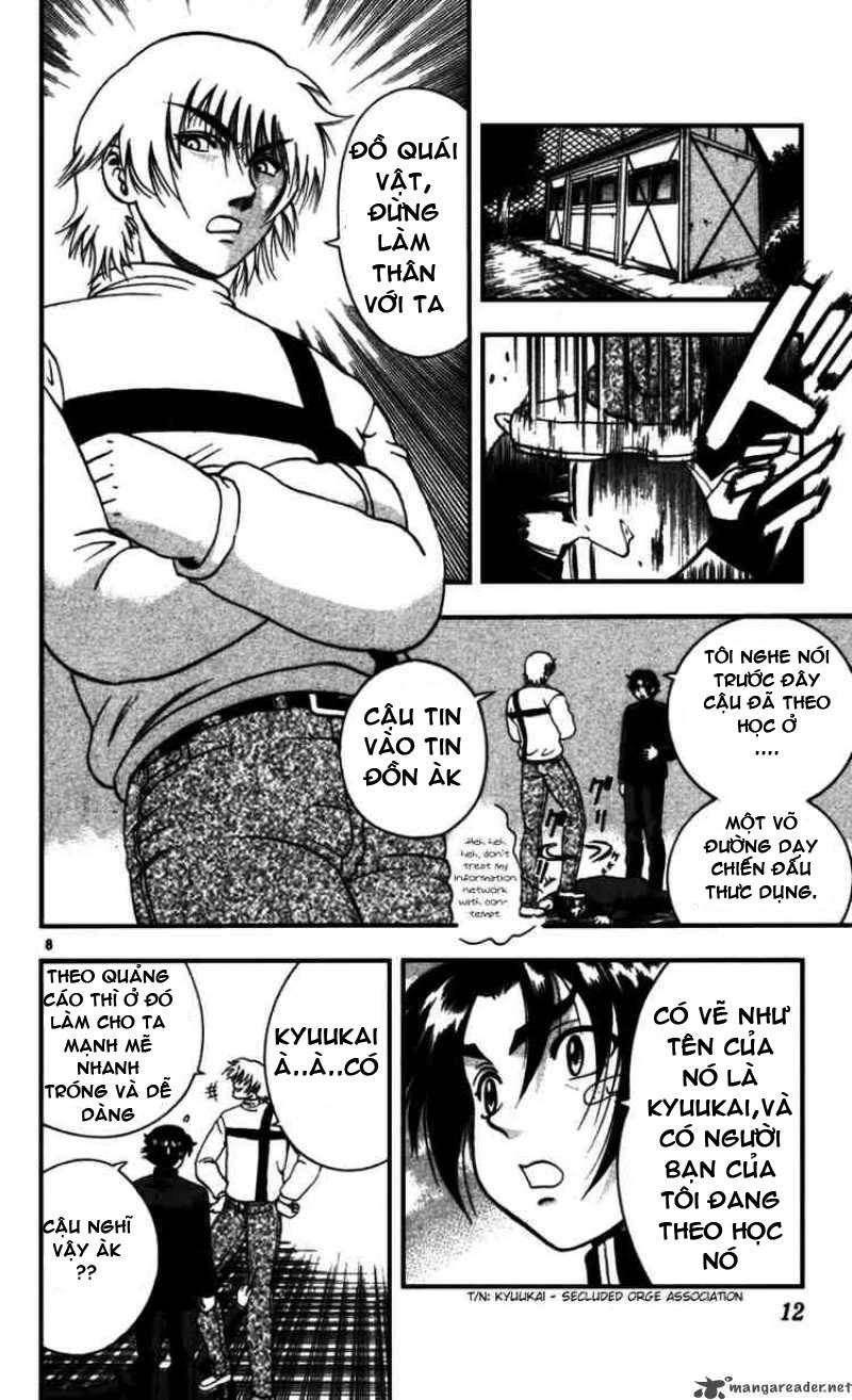 History’s Strongest Disciple Kenichi Chapter 90 - 9