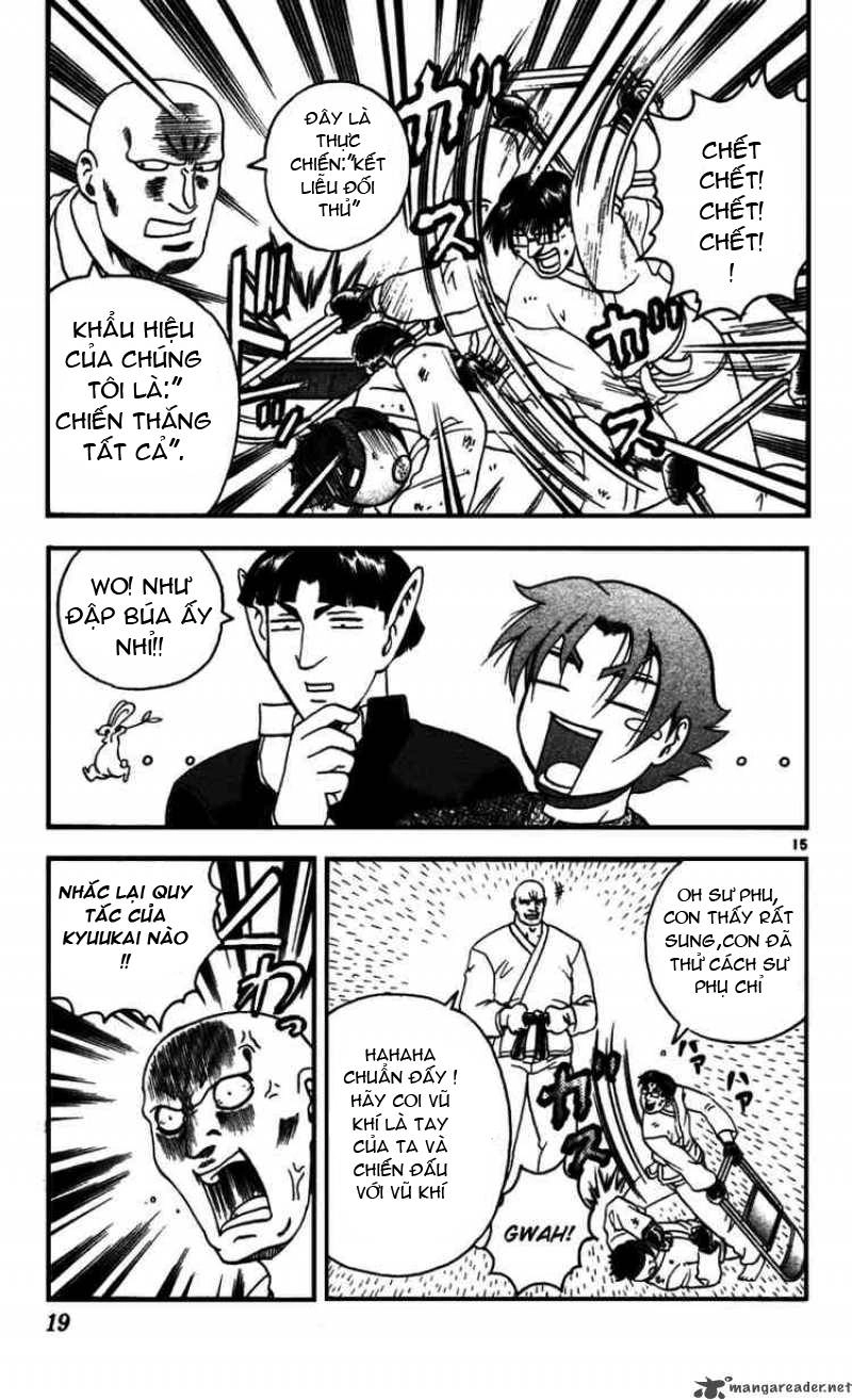 History’s Strongest Disciple Kenichi Chapter 90 - 16