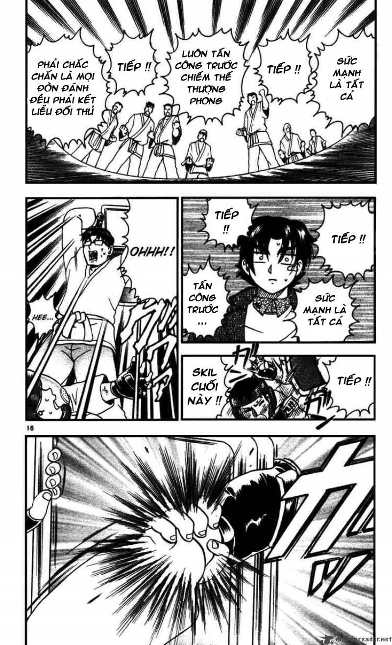 History’s Strongest Disciple Kenichi Chapter 90 - 17