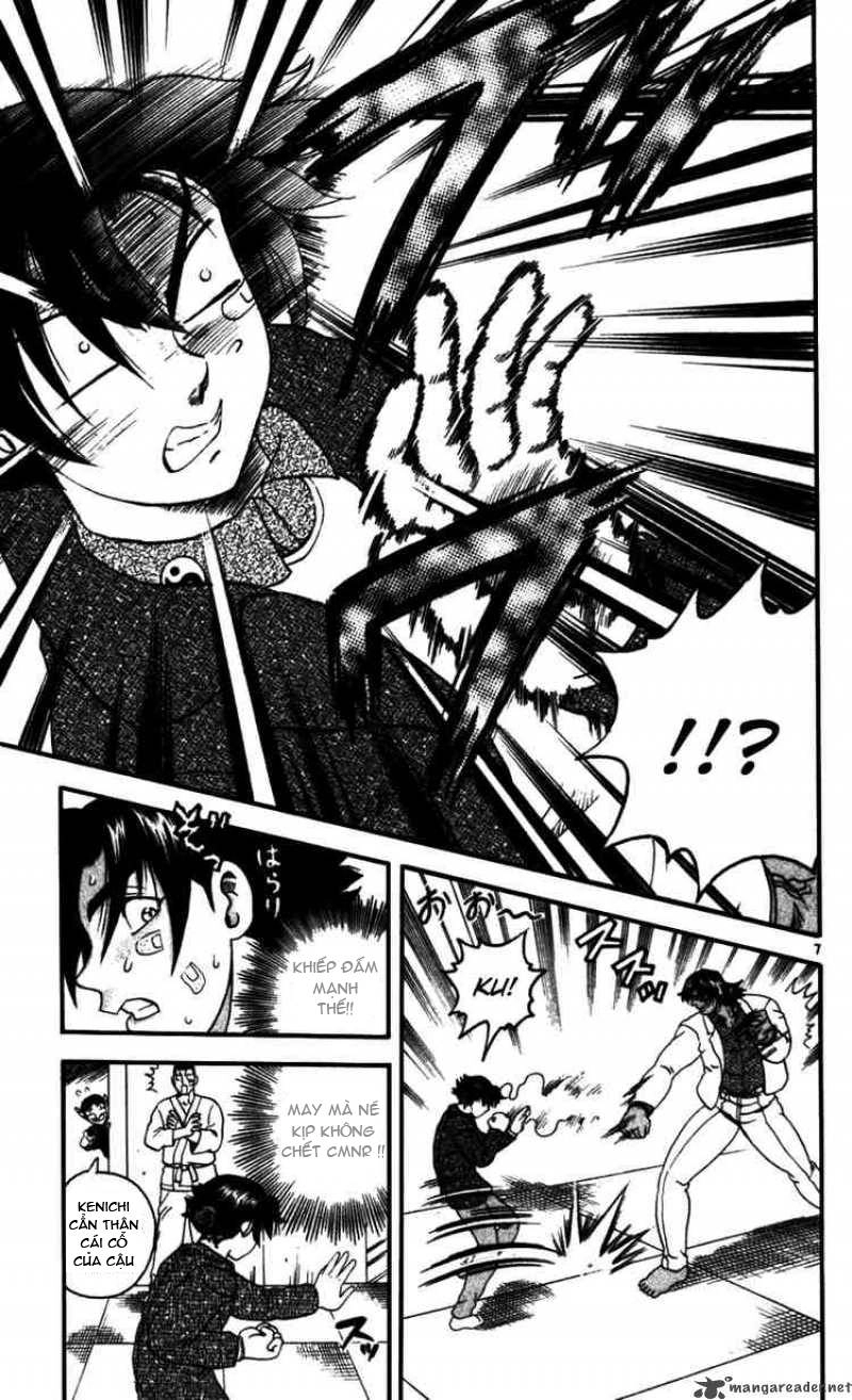 History’s Strongest Disciple Kenichi Chapter 91 - 8