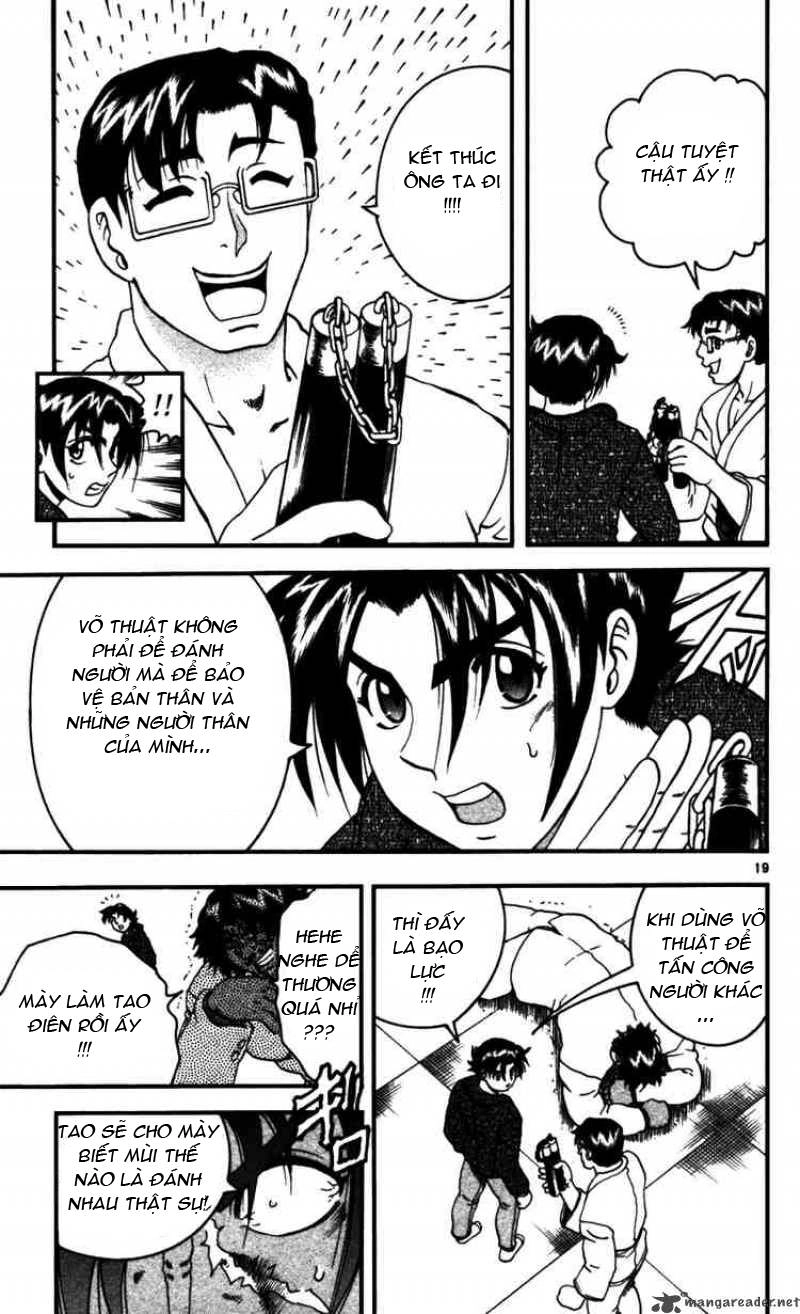 History’s Strongest Disciple Kenichi Chapter 91 - 20