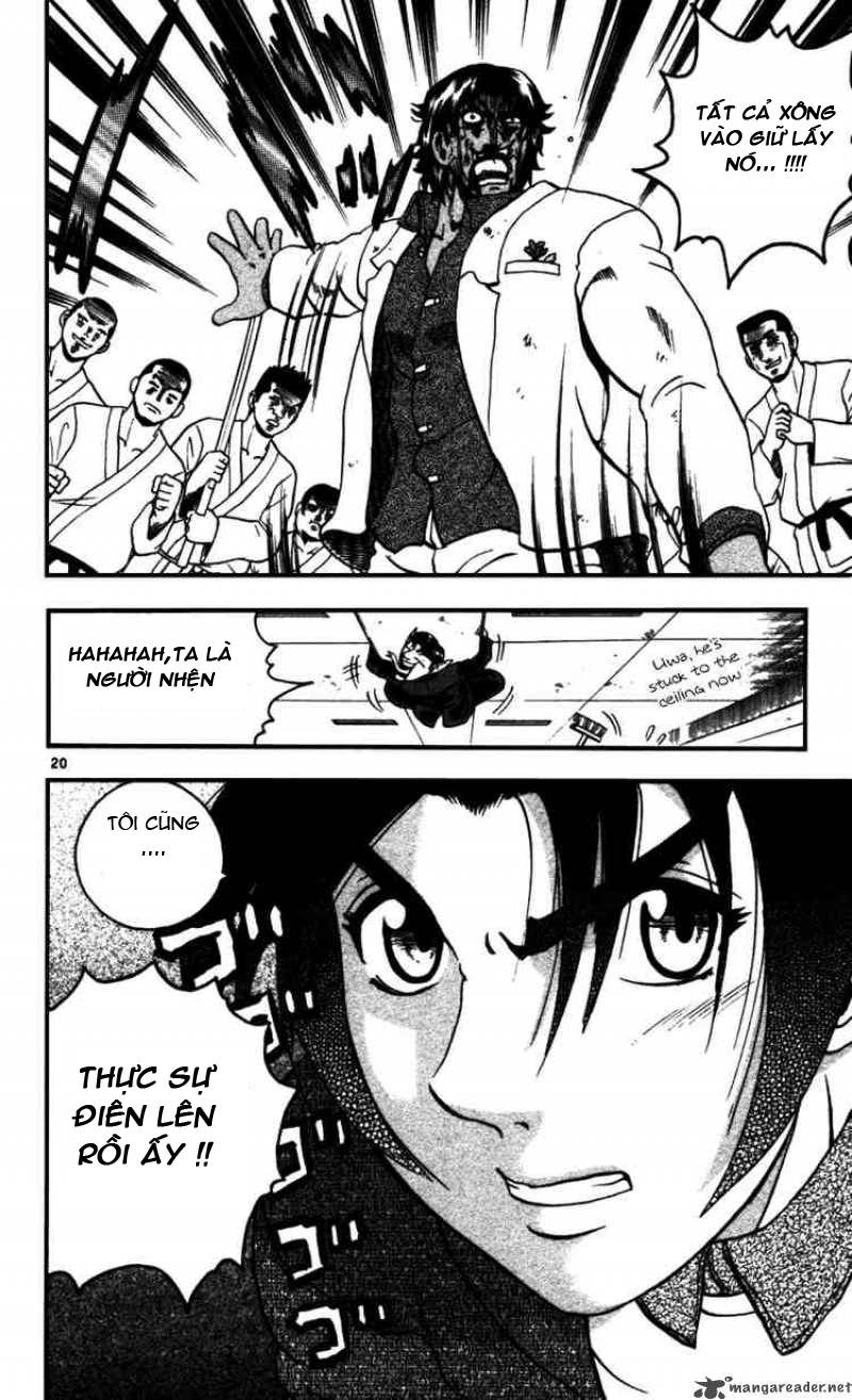 History’s Strongest Disciple Kenichi Chapter 91 - 21