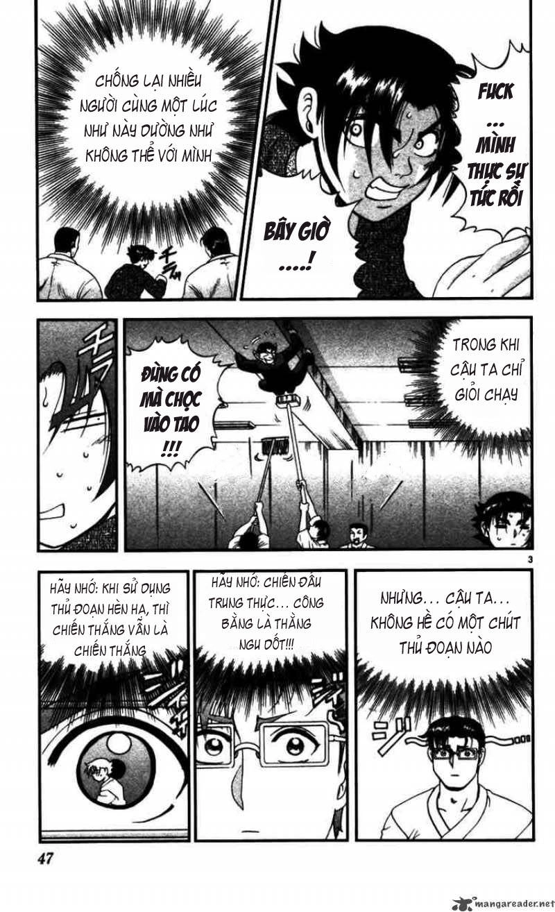 History’s Strongest Disciple Kenichi Chapter 92 - 4