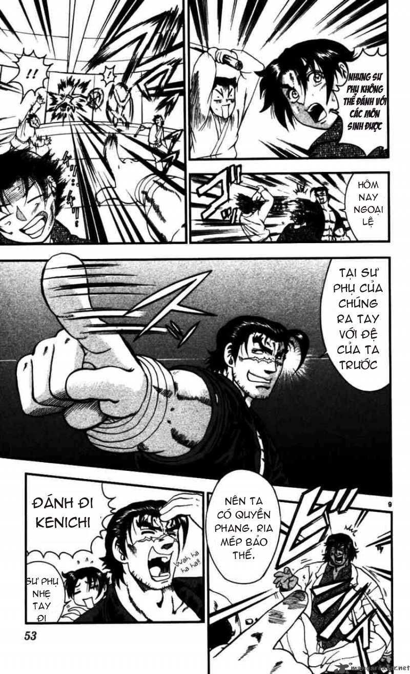 History’s Strongest Disciple Kenichi Chapter 92 - 10
