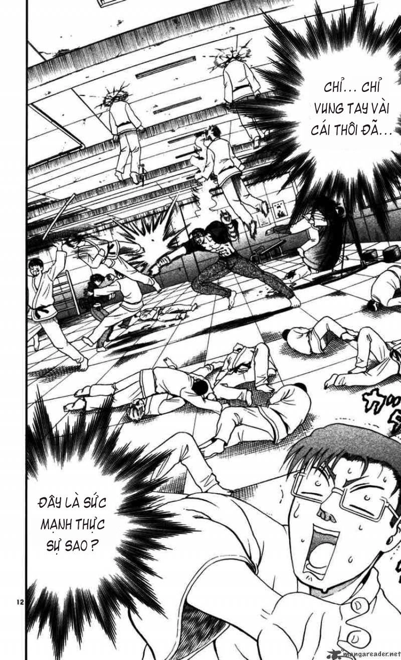 History’s Strongest Disciple Kenichi Chapter 92 - 13