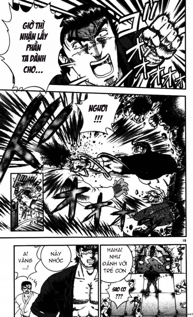 History’s Strongest Disciple Kenichi Chapter 92 - 16