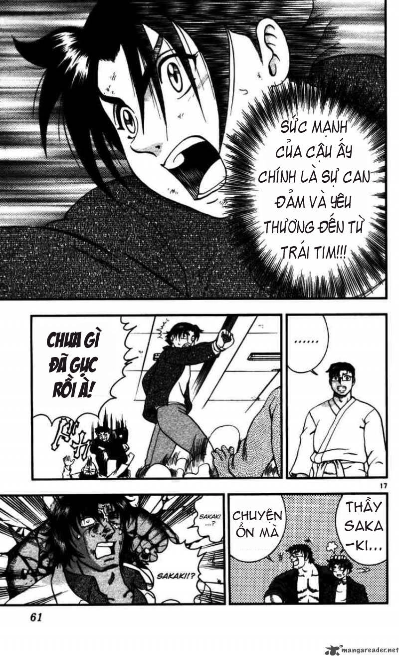 History’s Strongest Disciple Kenichi Chapter 92 - 18