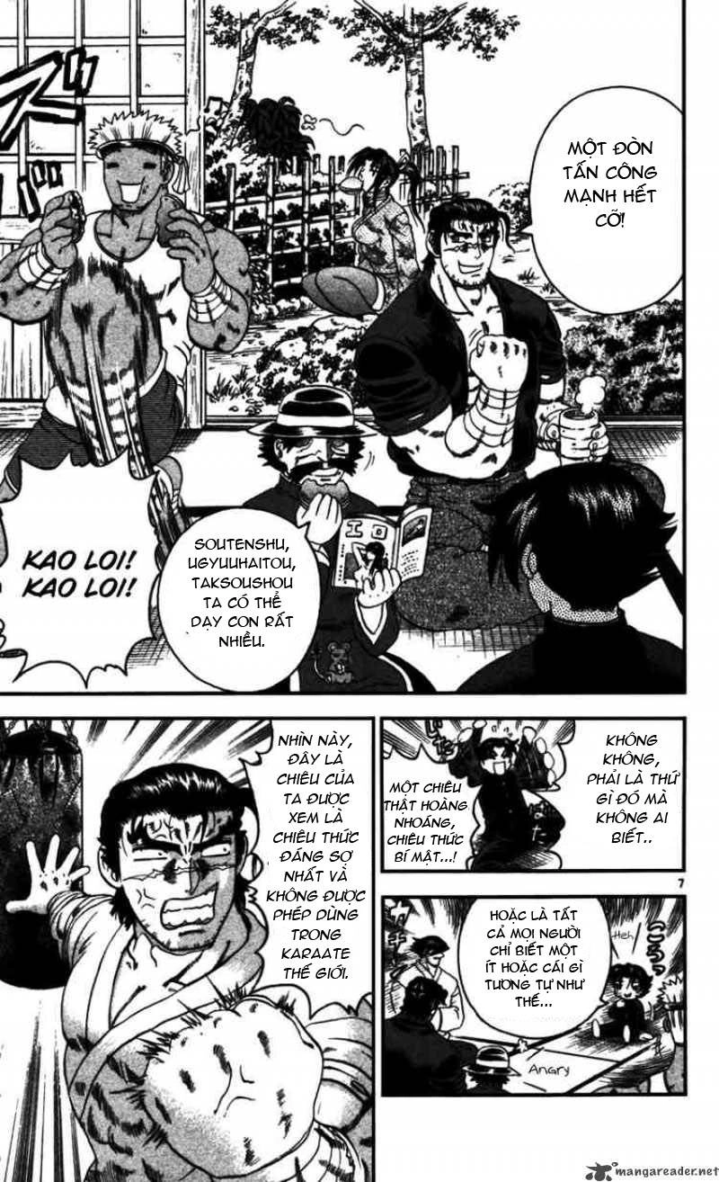 History’s Strongest Disciple Kenichi Chapter 93 - 8