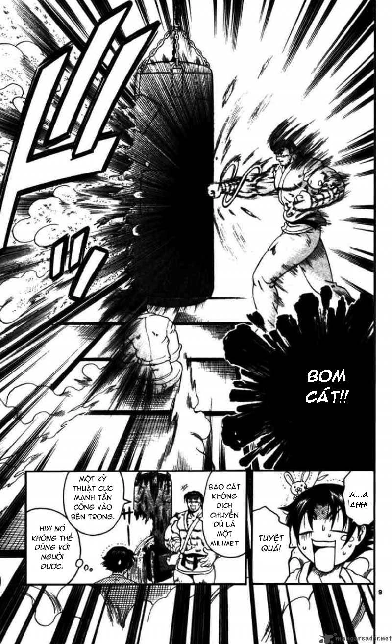 History’s Strongest Disciple Kenichi Chapter 93 - 10