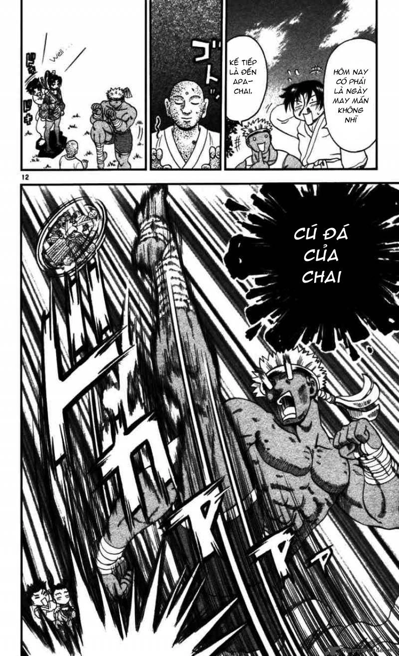 History’s Strongest Disciple Kenichi Chapter 93 - 13