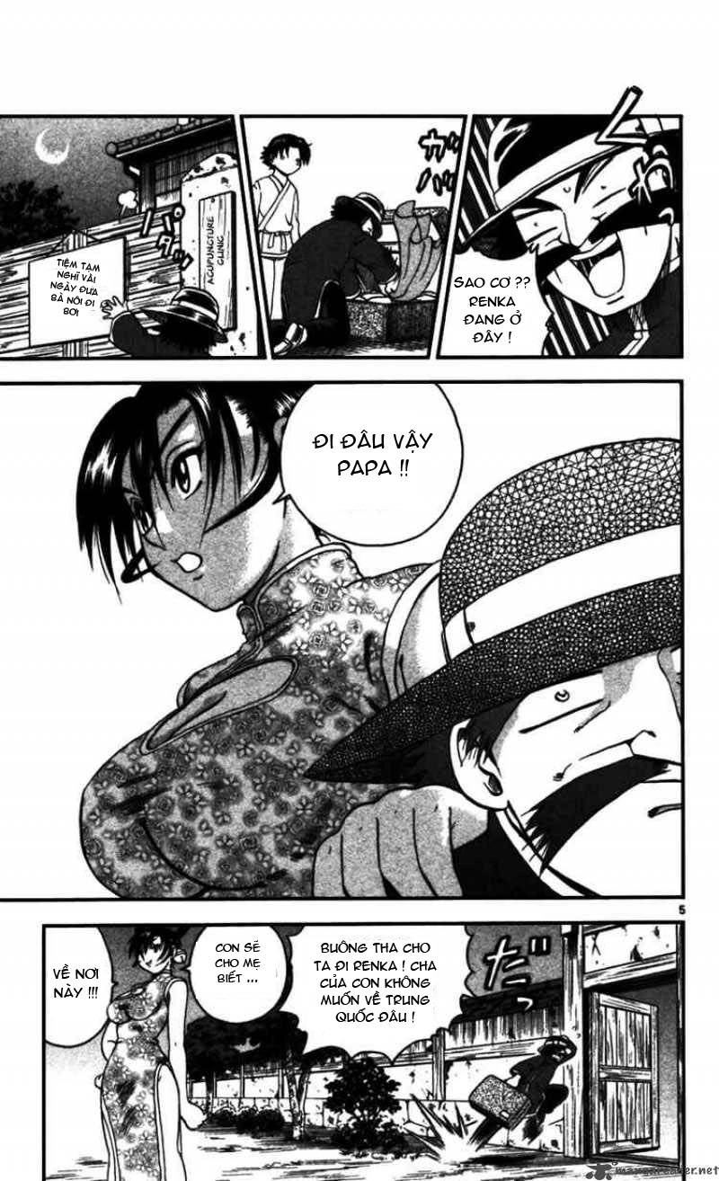 History’s Strongest Disciple Kenichi Chapter 94 - 5