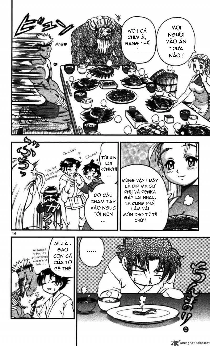 History’s Strongest Disciple Kenichi Chapter 94 - 14