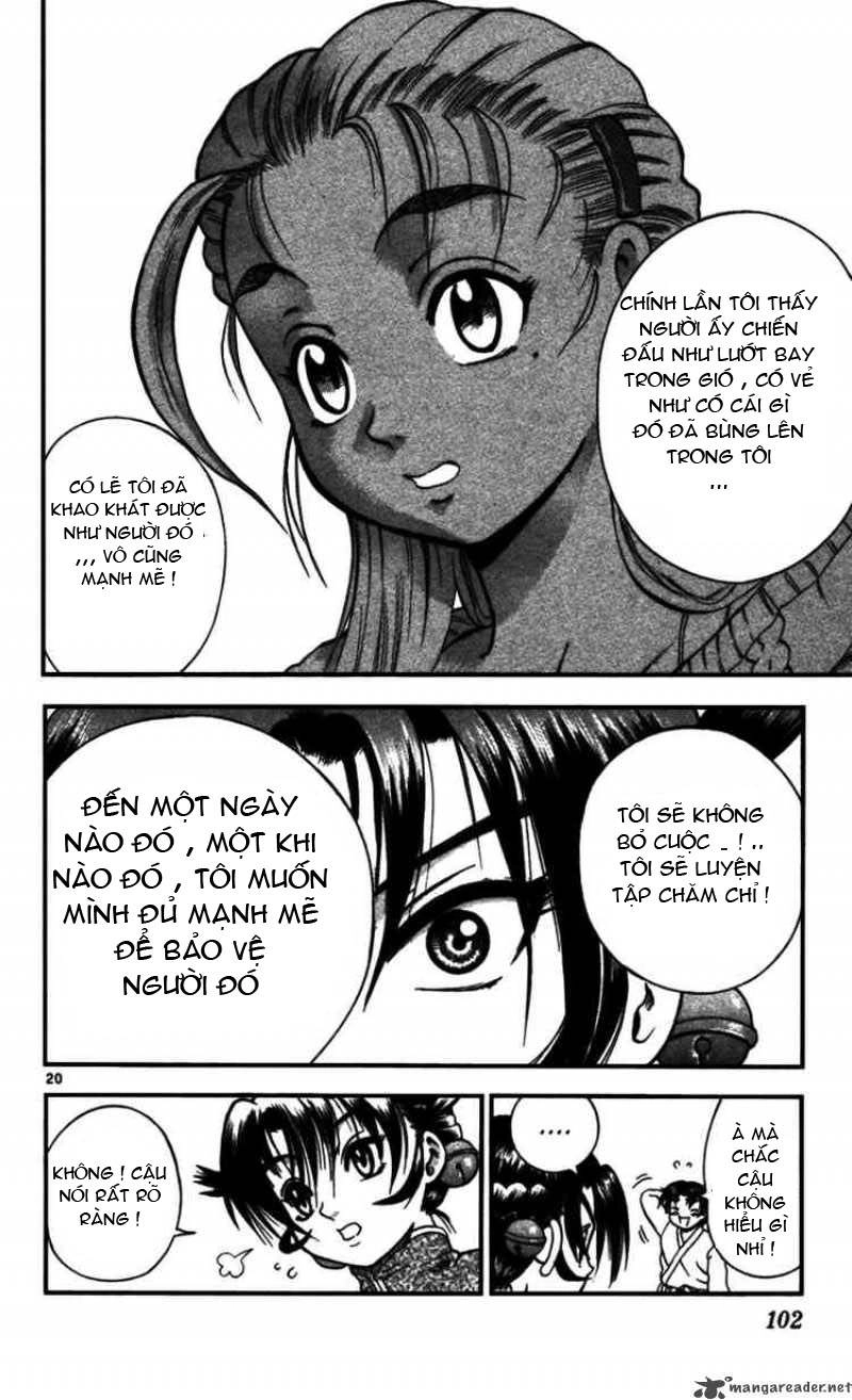 History’s Strongest Disciple Kenichi Chapter 94 - 20