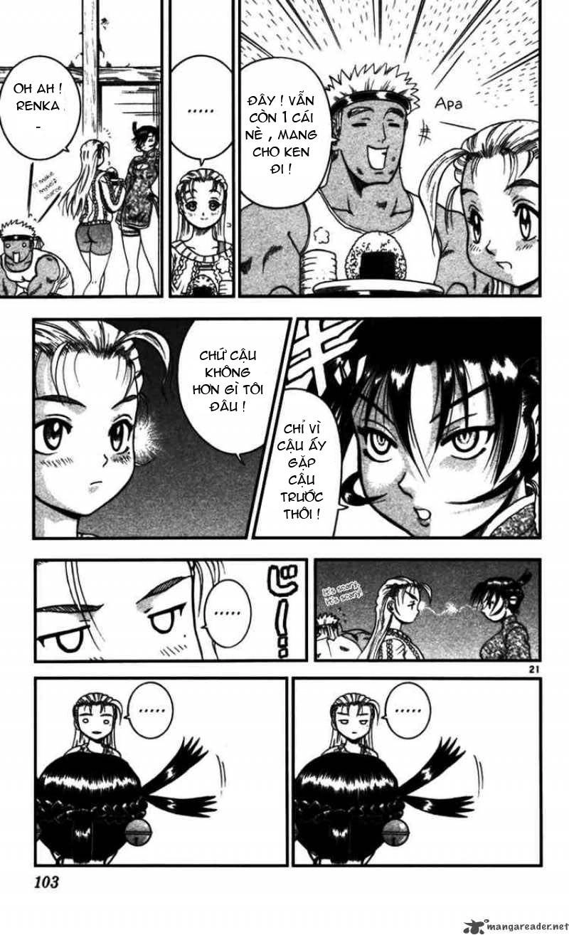 History’s Strongest Disciple Kenichi Chapter 94 - 21