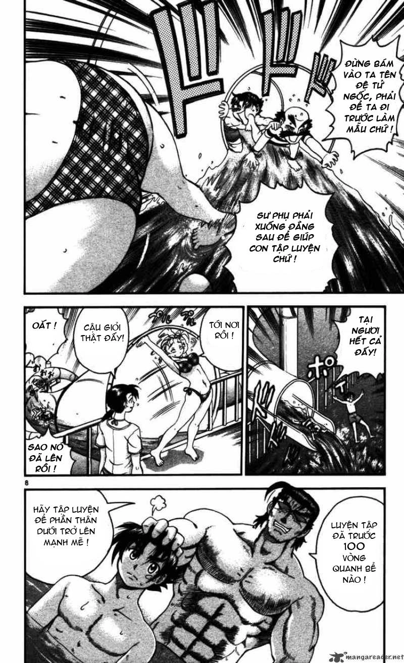 History’s Strongest Disciple Kenichi Chapter 95 - 8