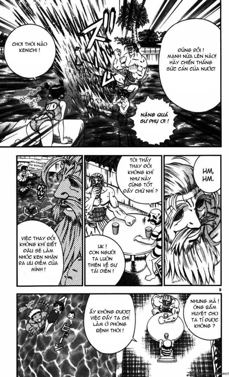 History’s Strongest Disciple Kenichi Chapter 95 - 9