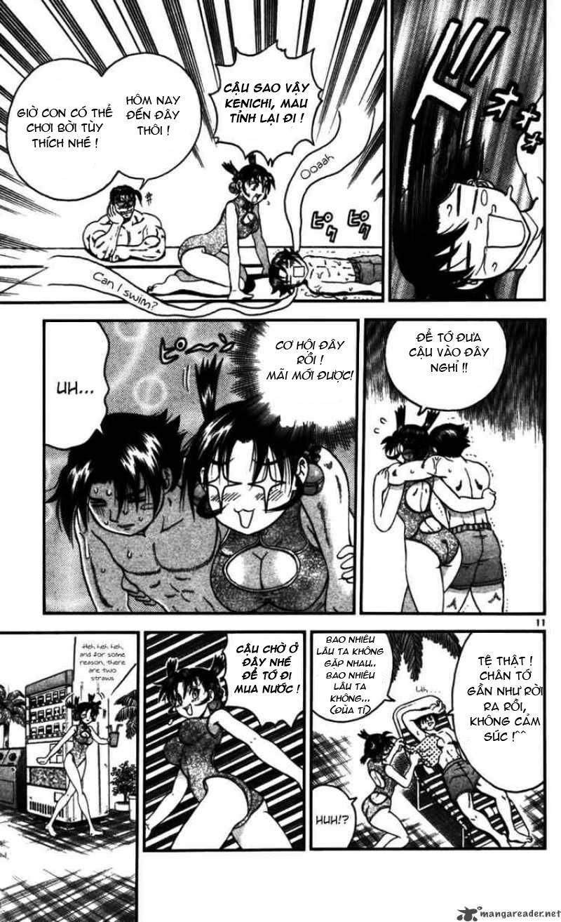 History’s Strongest Disciple Kenichi Chapter 95 - 11