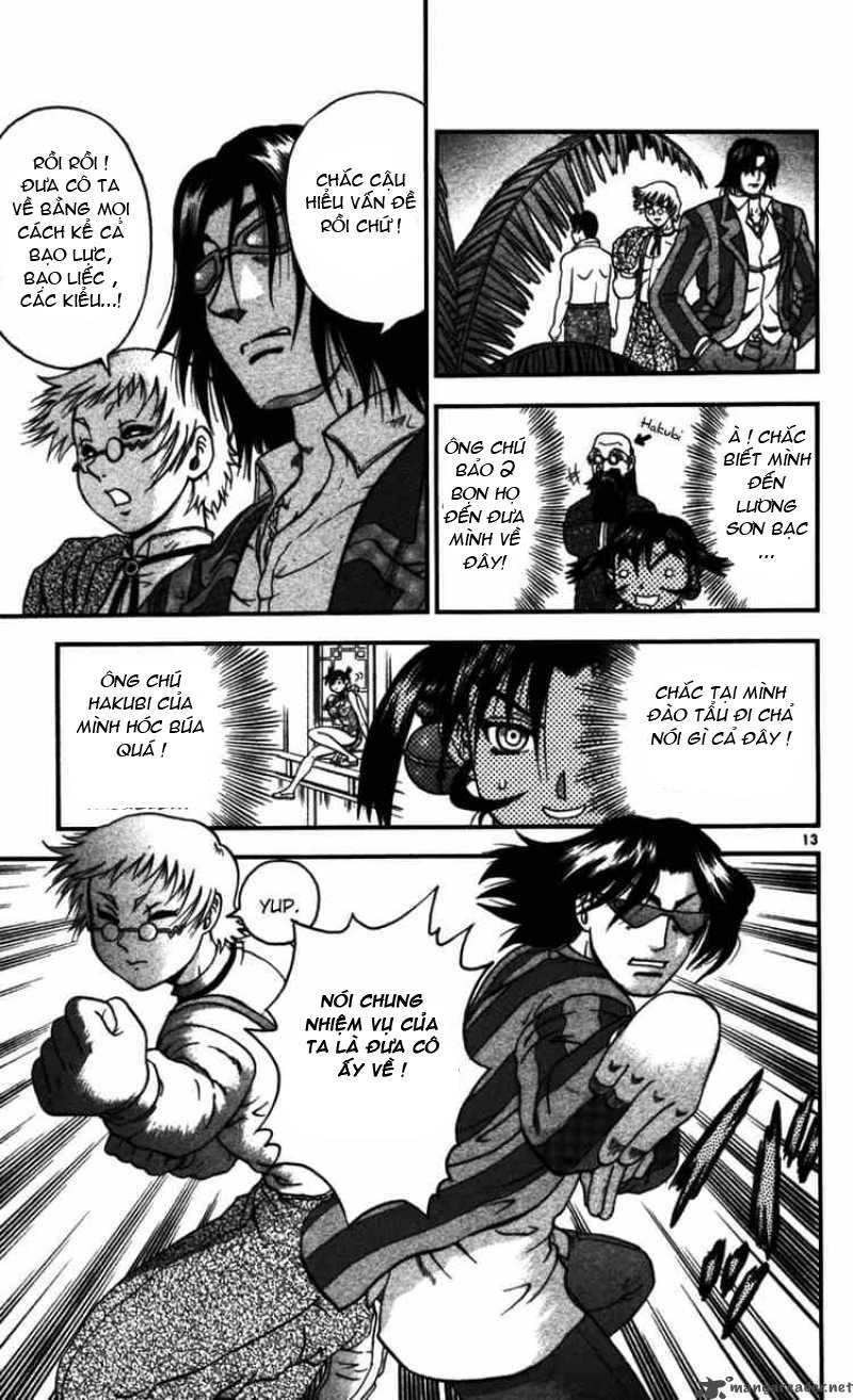 History’s Strongest Disciple Kenichi Chapter 95 - 13