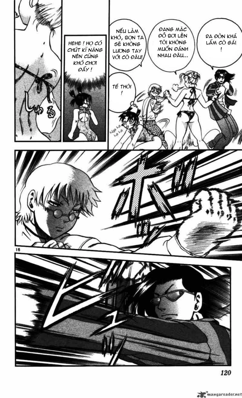 History’s Strongest Disciple Kenichi Chapter 95 - 16