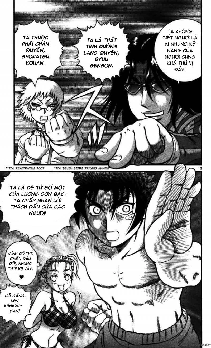 History’s Strongest Disciple Kenichi Chapter 96 - 4