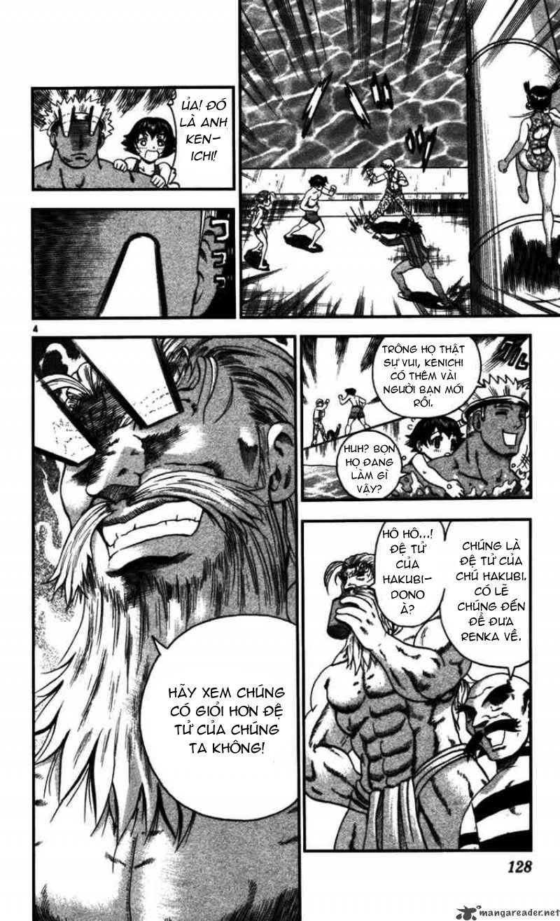 History’s Strongest Disciple Kenichi Chapter 96 - 5
