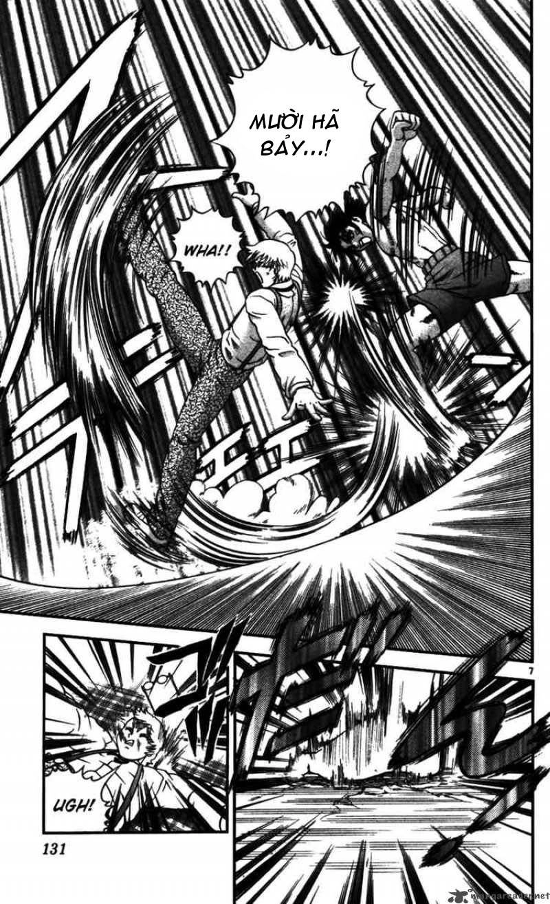 History’s Strongest Disciple Kenichi Chapter 96 - 8