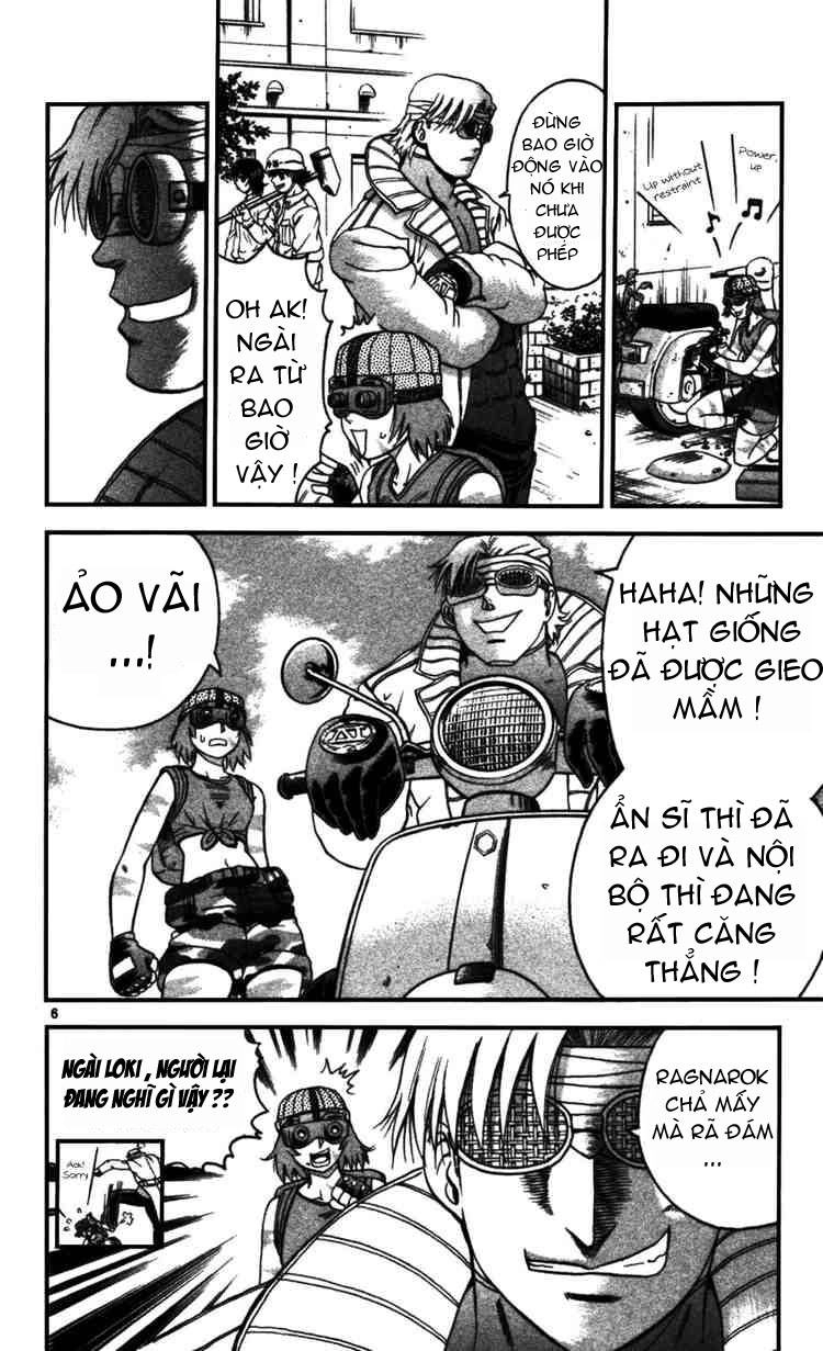 History’s Strongest Disciple Kenichi Chapter 97 - 7