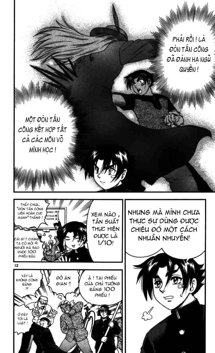 History’s Strongest Disciple Kenichi Chapter 97 - 13