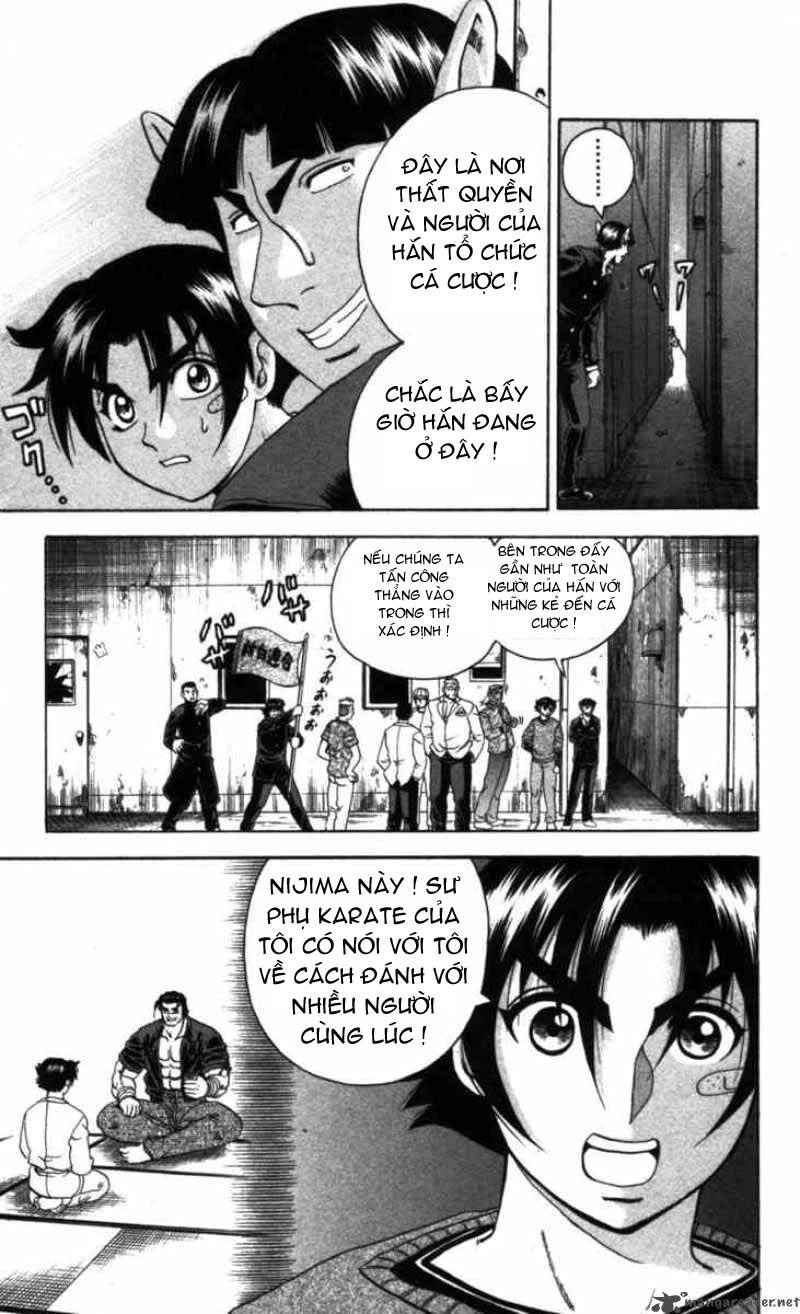 History’s Strongest Disciple Kenichi Chapter 98 - 4
