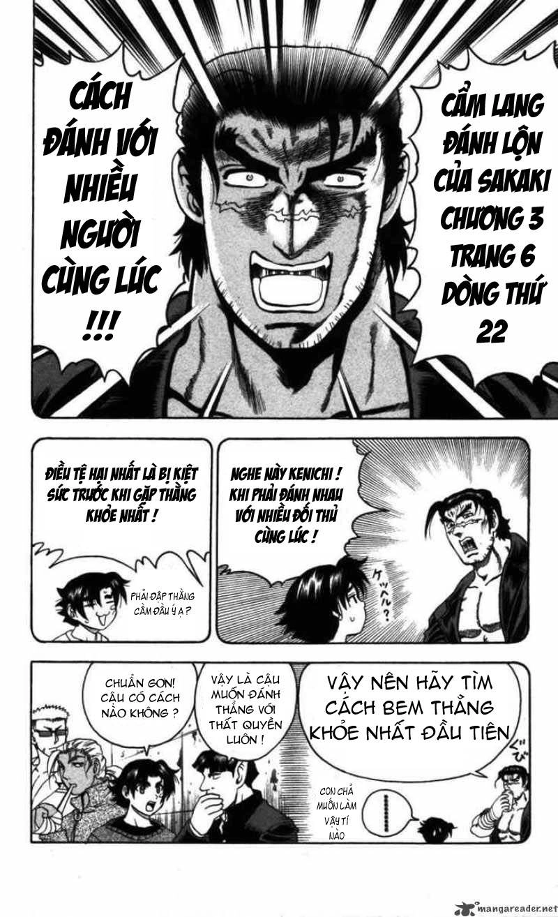 History’s Strongest Disciple Kenichi Chapter 98 - 5