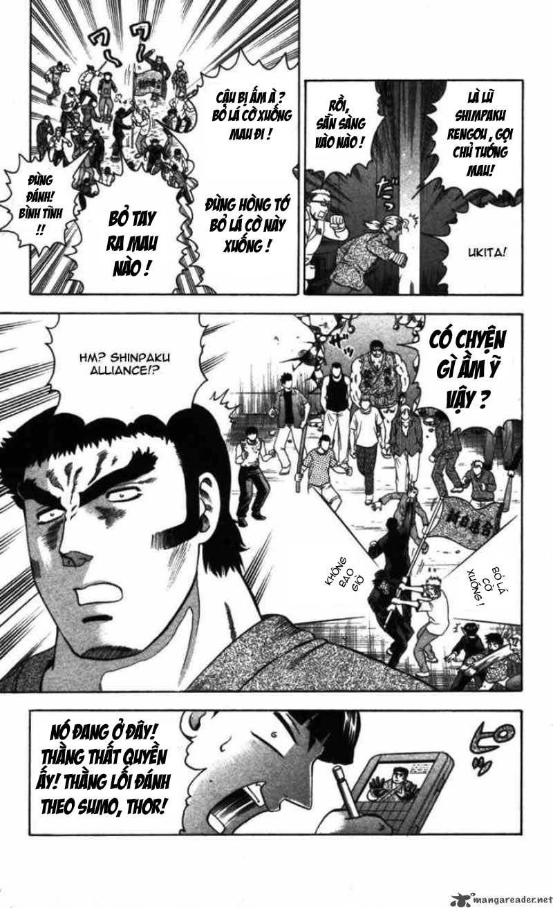 History’s Strongest Disciple Kenichi Chapter 98 - 8
