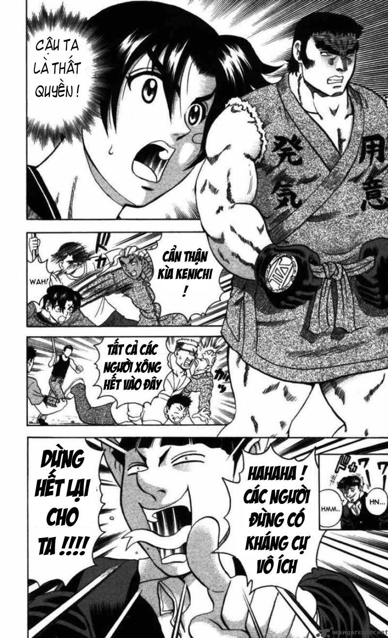 History’s Strongest Disciple Kenichi Chapter 98 - 9