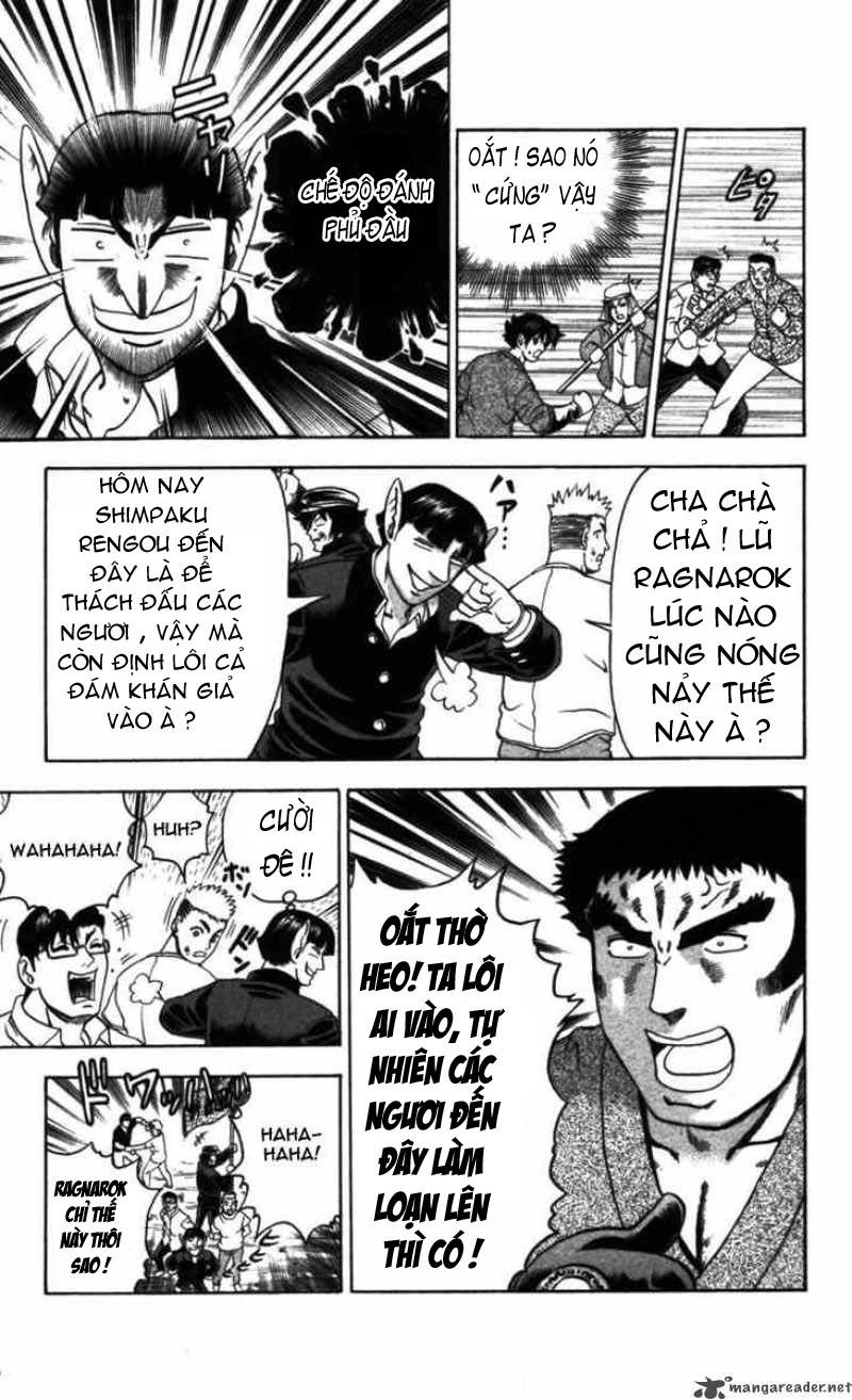 History’s Strongest Disciple Kenichi Chapter 98 - 10