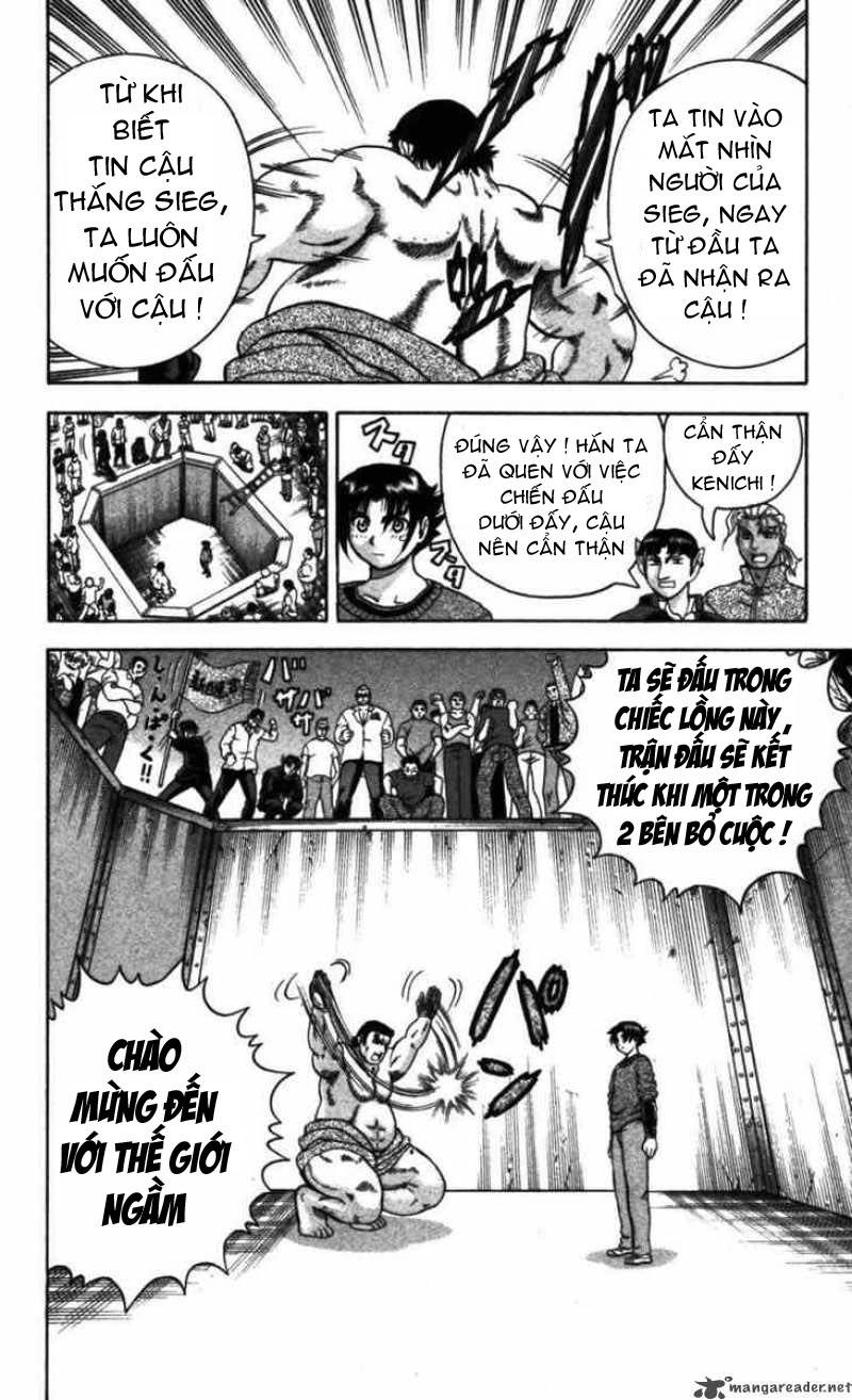 History’s Strongest Disciple Kenichi Chapter 98 - 15