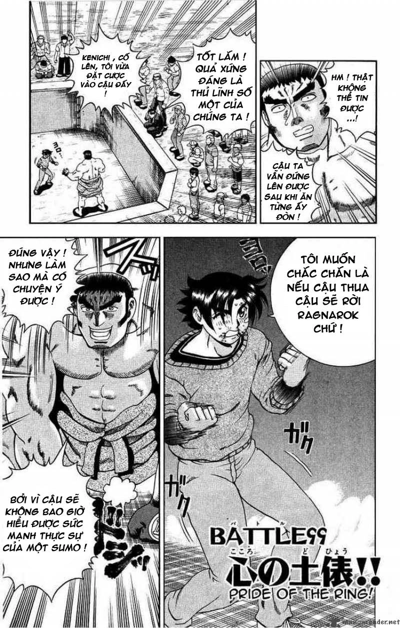 History’s Strongest Disciple Kenichi Chapter 99 - 1