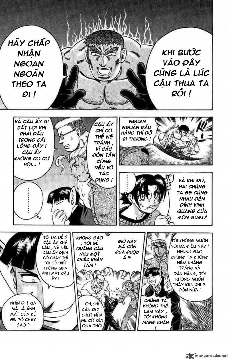 History’s Strongest Disciple Kenichi Chapter 99 - 7