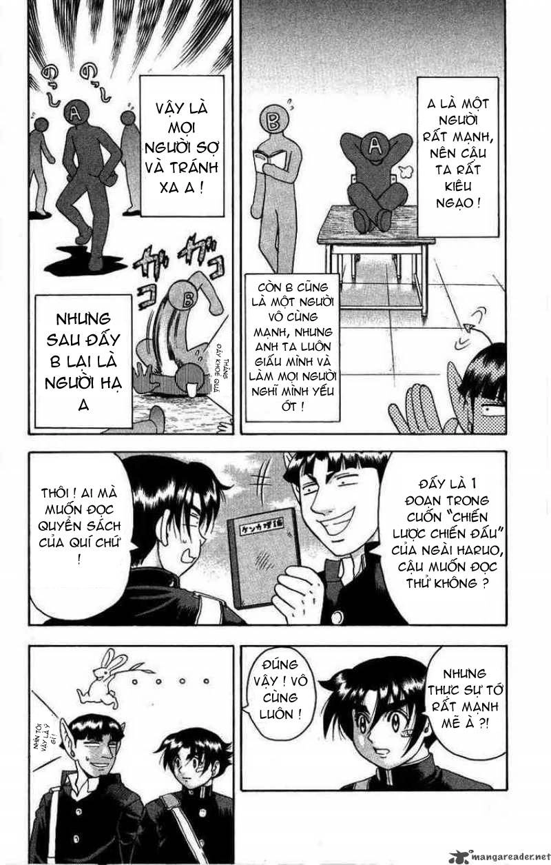 History’s Strongest Disciple Kenichi Chapter 100 - 7