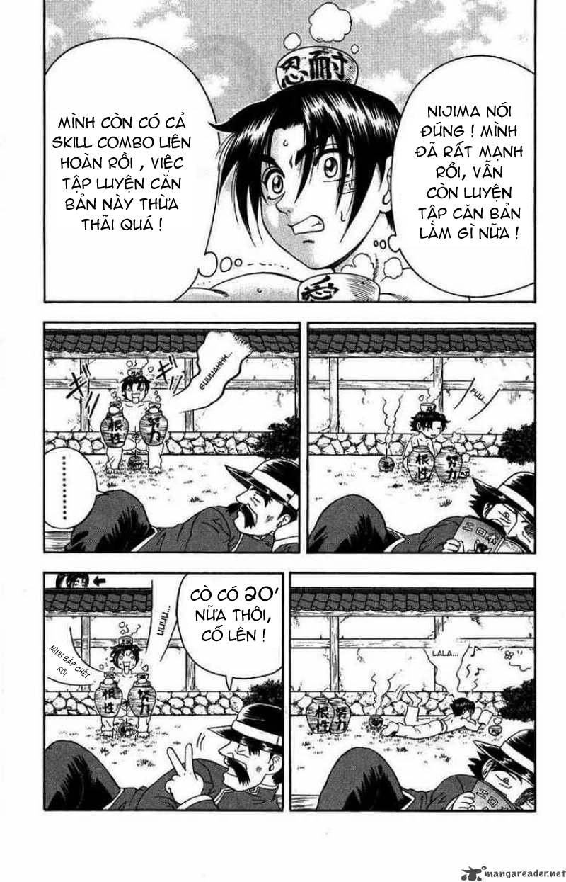 History’s Strongest Disciple Kenichi Chapter 100 - 10